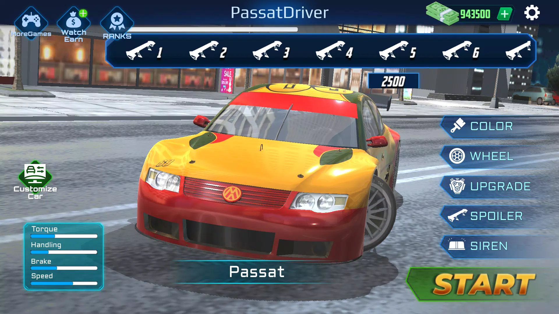 Passat High-Speed Traffic Race Capture d'écran 3