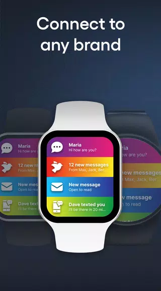 SmartWatch & BT Sync Watch App ဖန်သားပြင်ဓာတ်ပုံ 0