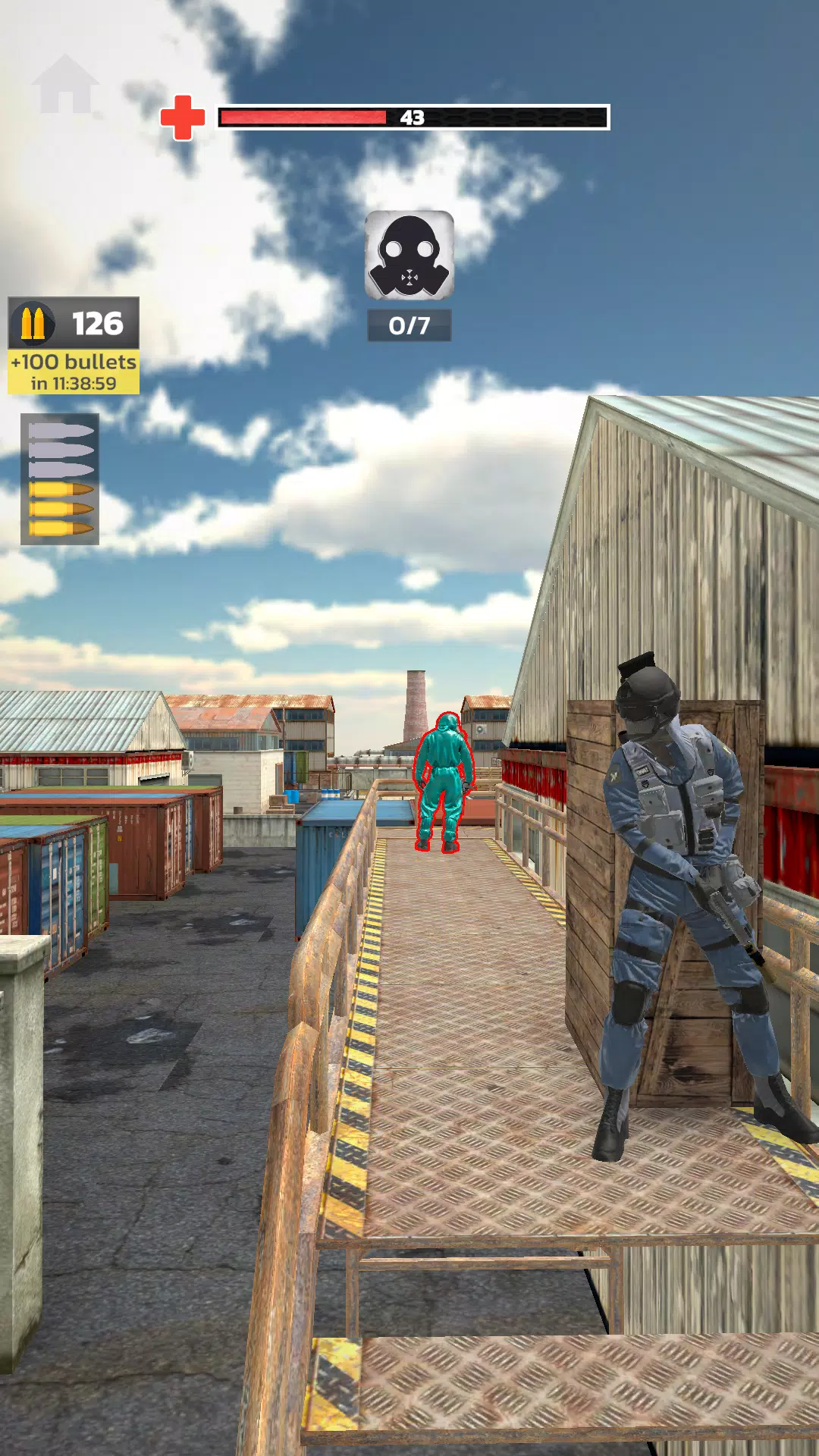 SWAT Tactical Shooter স্ক্রিনশট 1