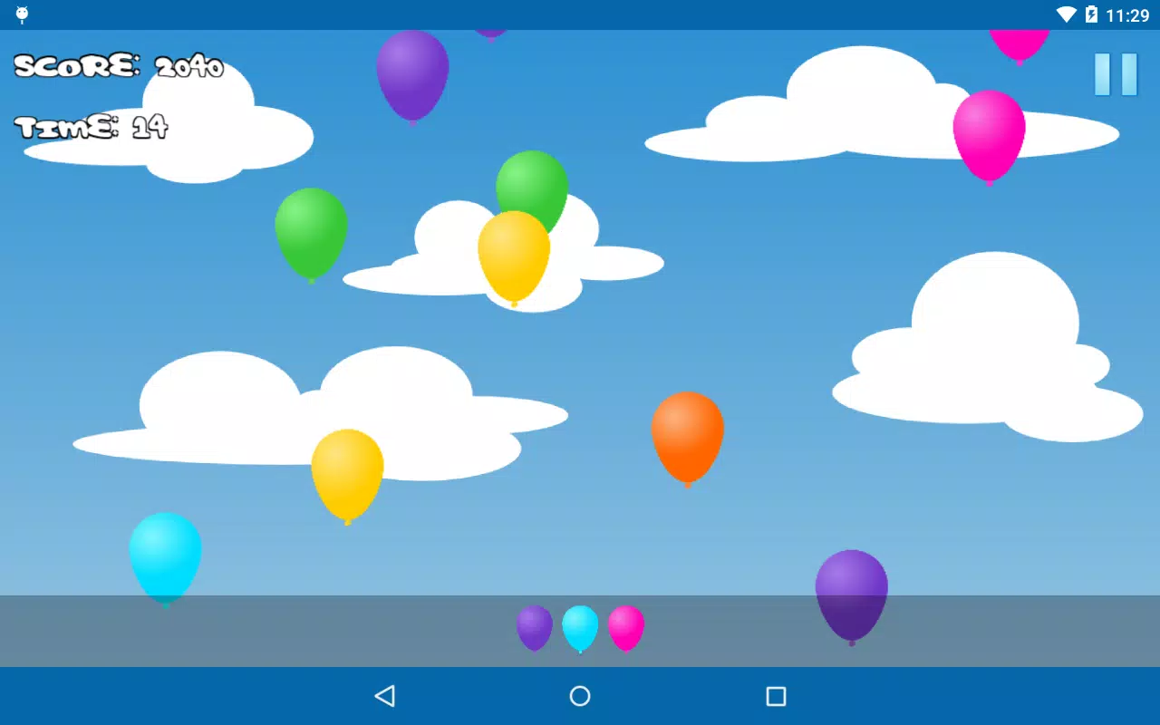 Balloon Tunes Screenshot 3