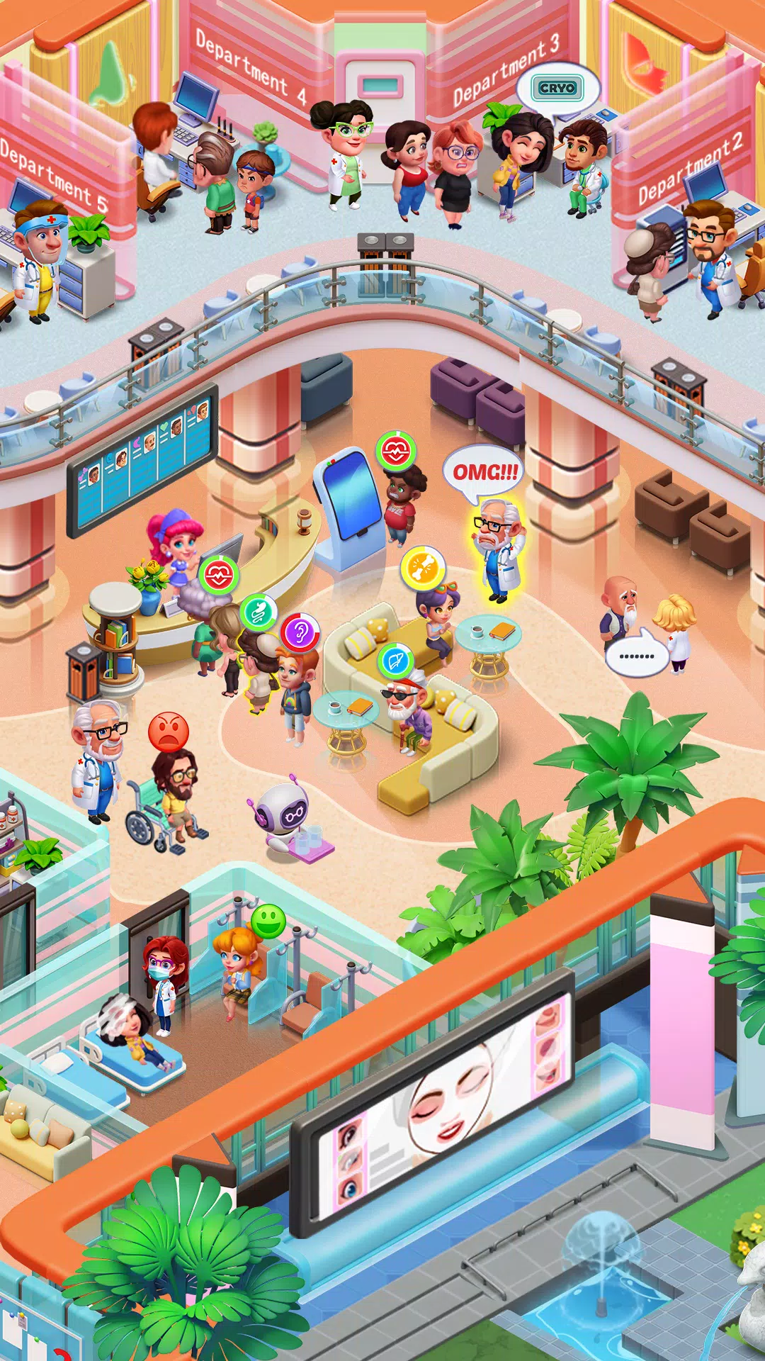 Grand Hospital Schermafbeelding 3