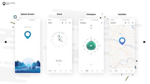 Positional: GPS and Tools 스크린샷 3