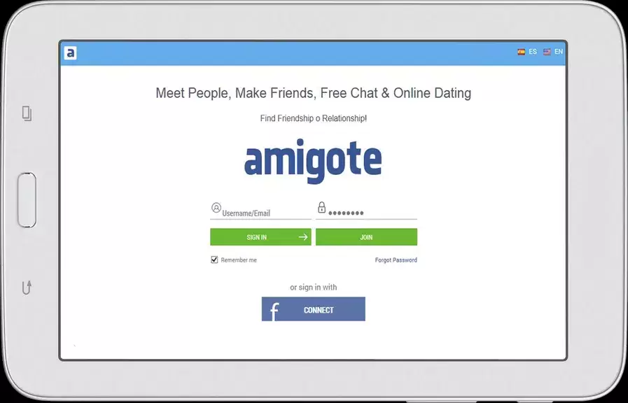 Dating App - Amigote Screenshot 2