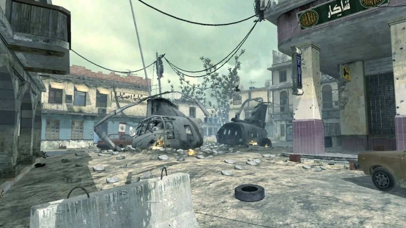 Call Call of Duty 4 Modern Warfare