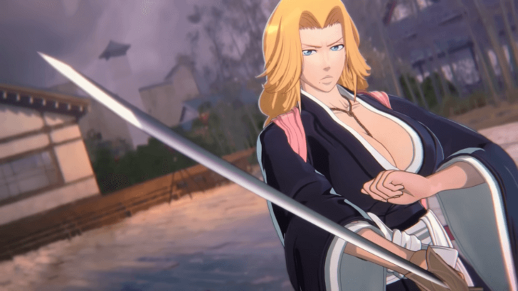 Souls ဇာတ်ကောင်များ၏ grualrth ကို bleach
