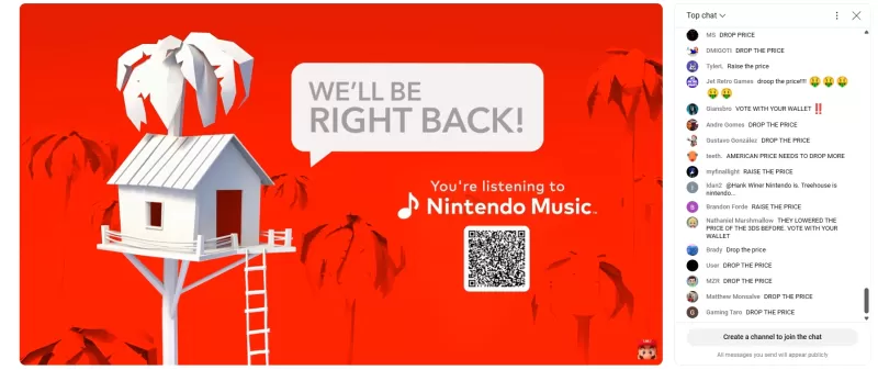 Nintendo的Switch 2 Rivestream充满了“降价”的需求