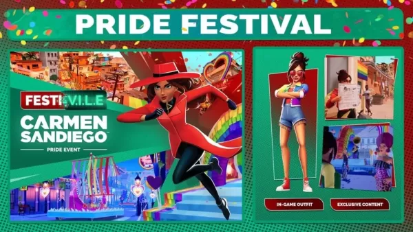 お祭り：カーニバル危機は、カルメン・サンディエゴのための新しい服とプライドイベントを発表します