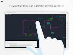 AutoCAD - DWG Viewer & Editor Zrzut ekranu 0