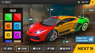 Car Racing - Car Race 3D Game 스크린샷 1