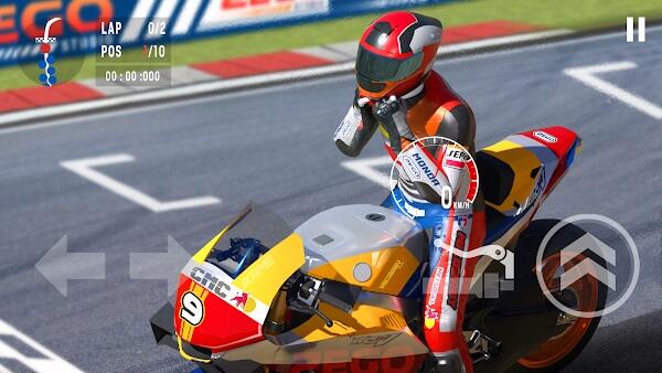 Schermata Moto Rider Bike Racing Game 0