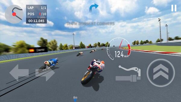 Schermata Moto Rider Bike Racing Game 3