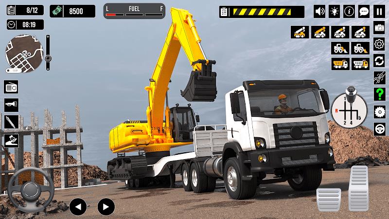 Construction Game: Truck Games Zrzut ekranu 3