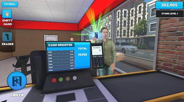 Retail Store Simulator mod apk