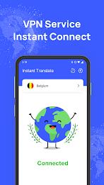 Instant : VPN&Translate Zrzut ekranu 1