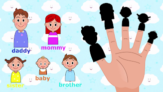 Finger Family Games and Rhymes Screenshot 1