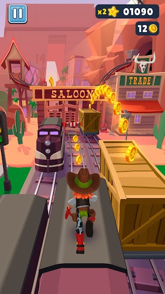 Subway Surfers Screenshot 0