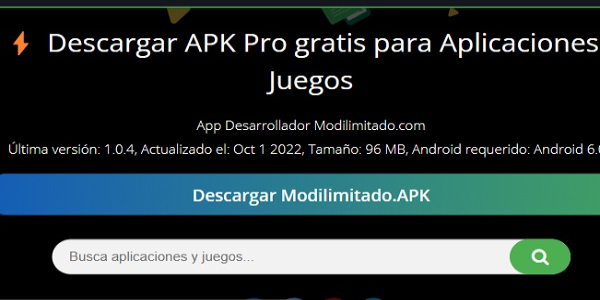Espacioapk Captura de pantalla 1