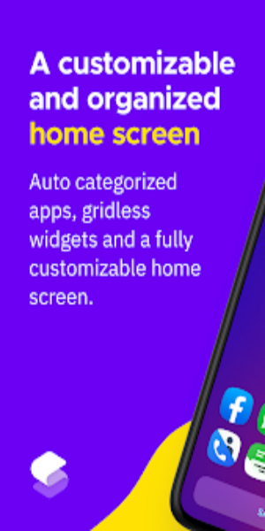 Smart Launcher 6 - 桌面应用截图第0张