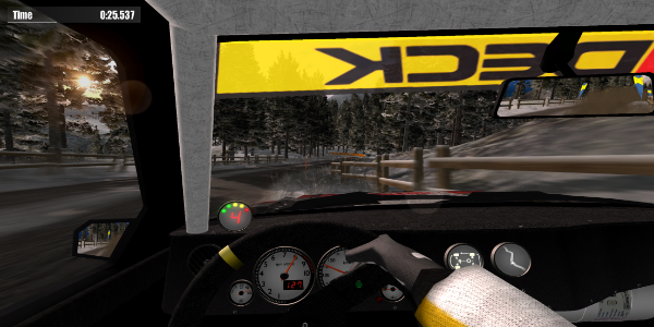 Rush Rally 3 스크린샷 2