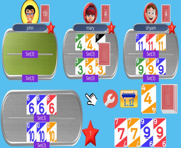 Phase Xtra Rummy Скриншот 0
