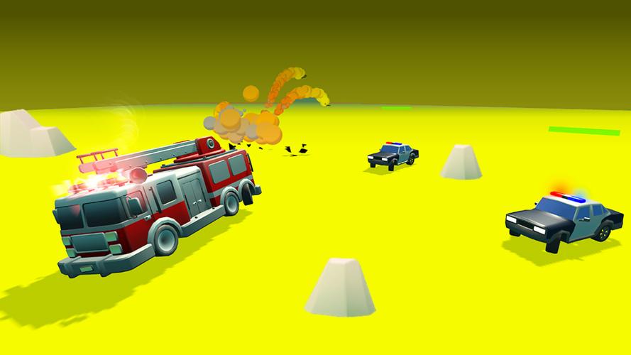 Hyper Police Car Chase - US Co Capture d'écran 1
