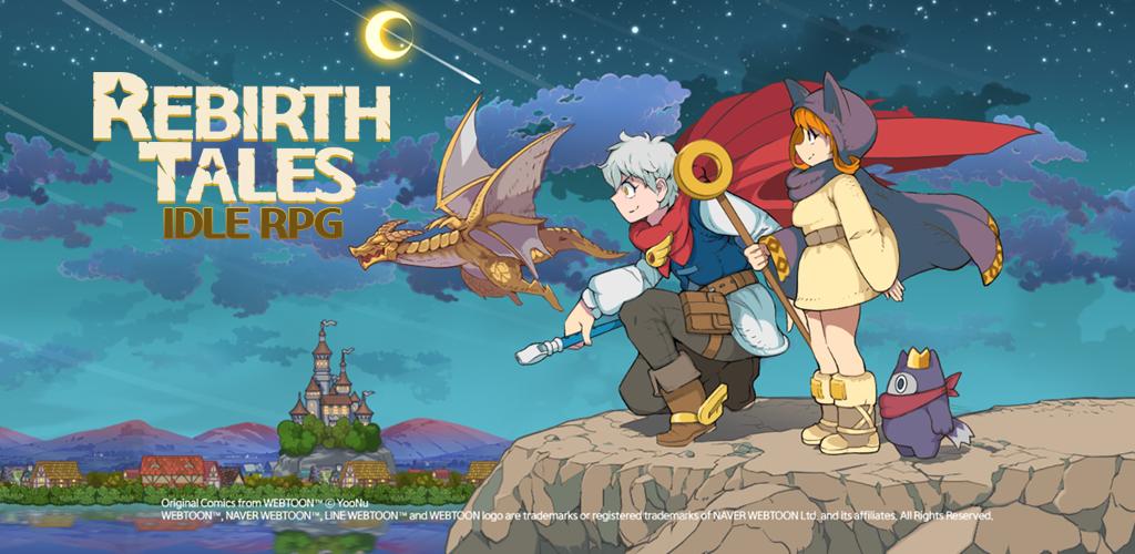 Rebirth Tales: Idle RPG ภาพหน้าจอ 0