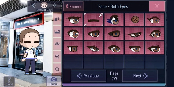 Gacha Love Zrzut ekranu 2