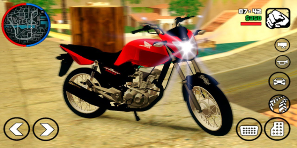 Motovlog GTA Schermafbeelding 0