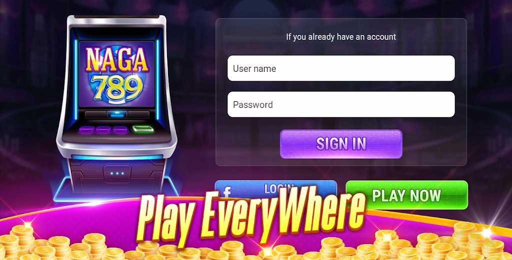 Naga789 - Khmer Slots Game Zrzut ekranu 0