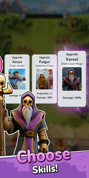 Boom Castle: Tower Defense TD ဖန်သားပြင်ဓာတ်ပုံ 0