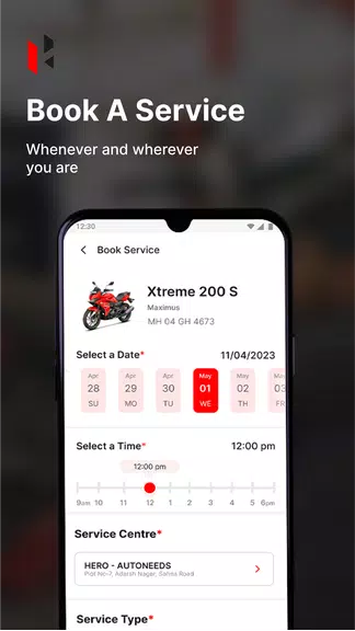 Hero App スクリーンショット 1