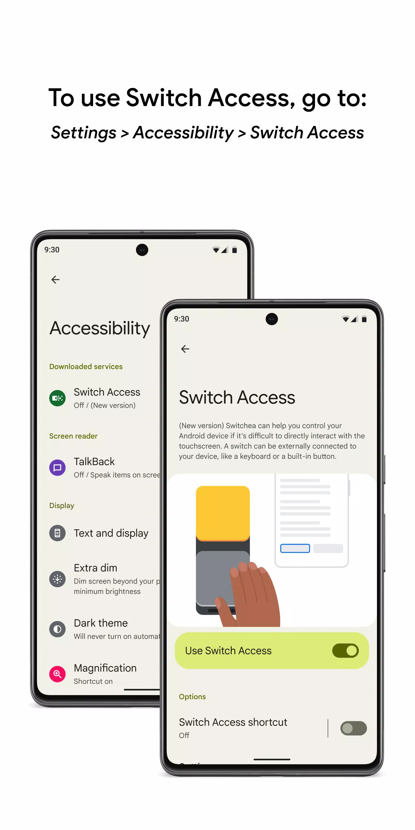 Switch Access应用截图第1张