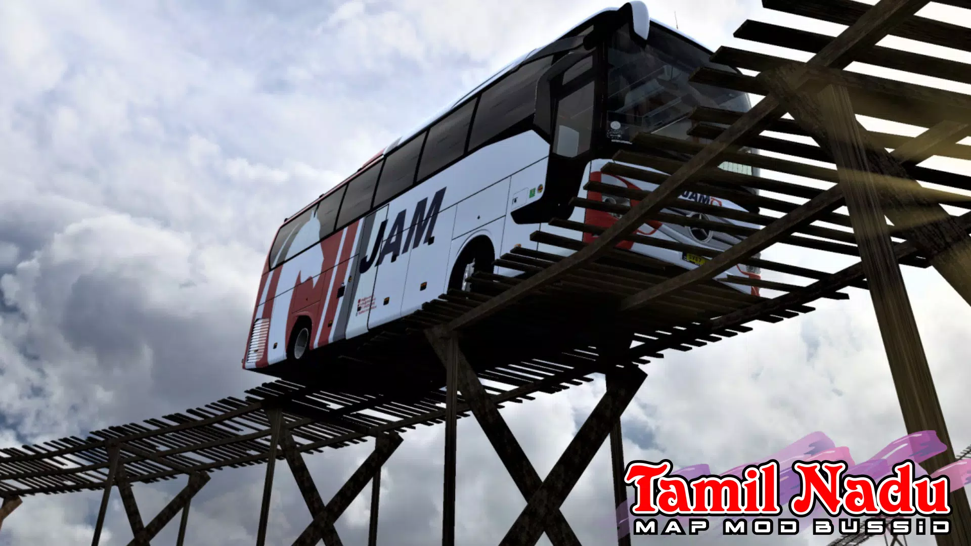 Tamil nadu map mod bussid應用截圖第0張