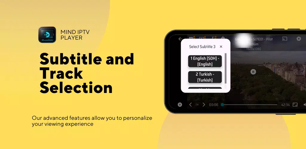 Mind IPTV Player スクリーンショット 3