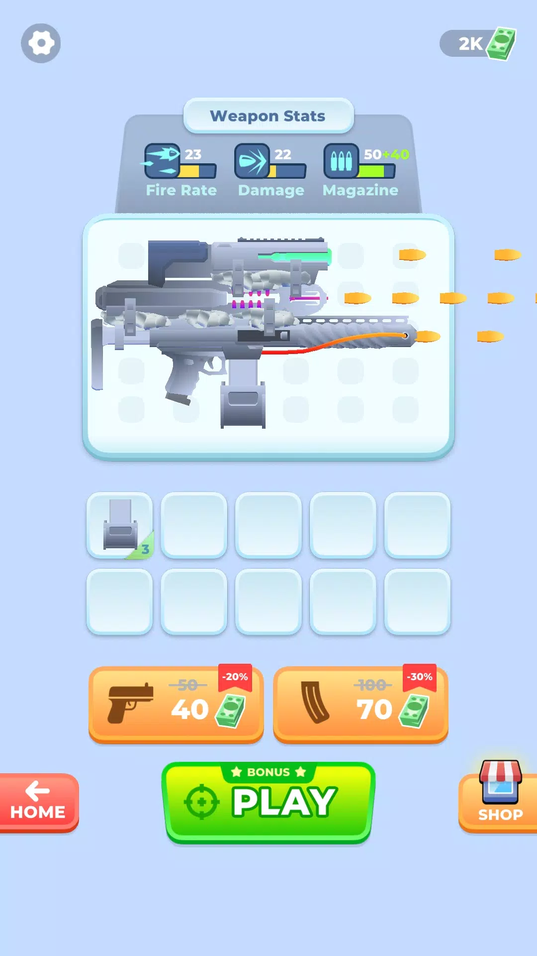 Weapon Survivor應用截圖第1張