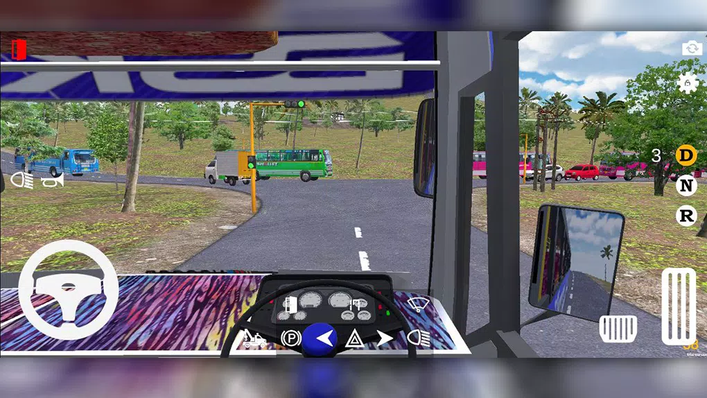 Schermata Bus Simulator Kerala 2