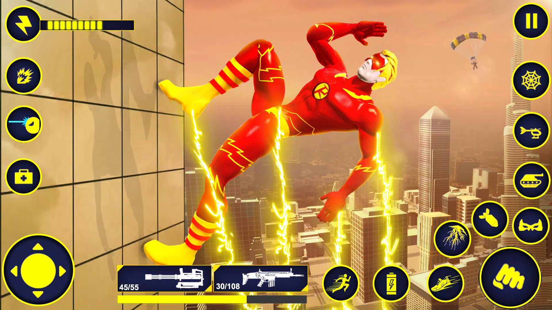 Speed Hero: Superhero Games Tangkapan skrin 1