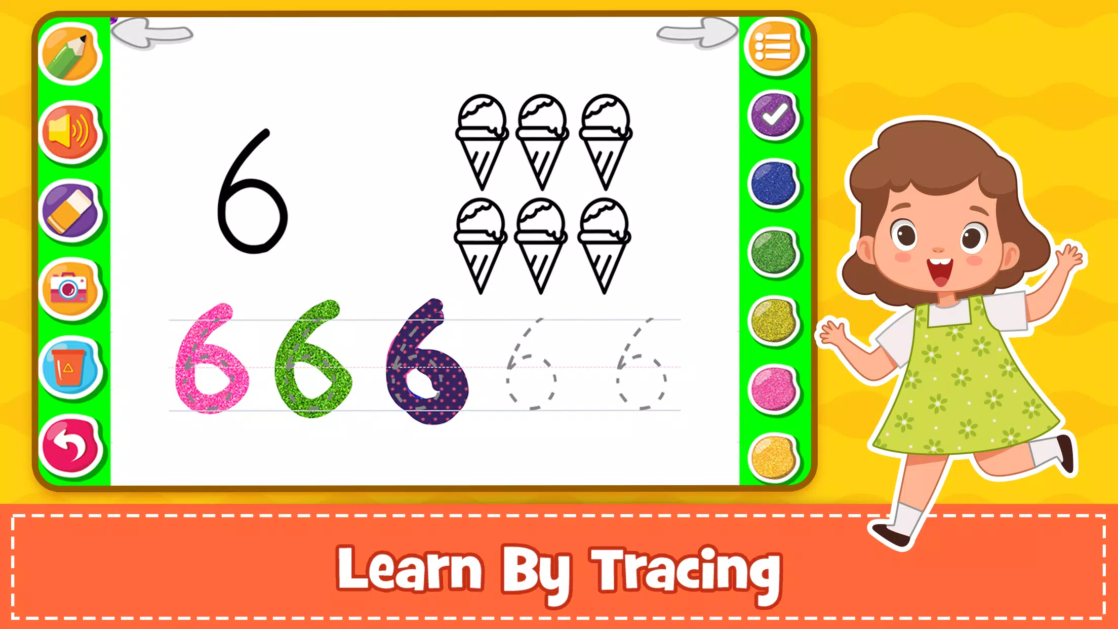 ABC Tracing Preschool Games 2+ Captura de tela 1