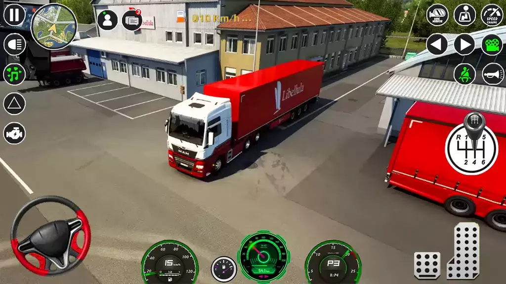 Schermata American Cargo City Driving 3D 2