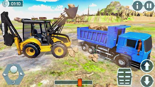 JCB: Excavator Simulator 2021 Tangkapan skrin 1