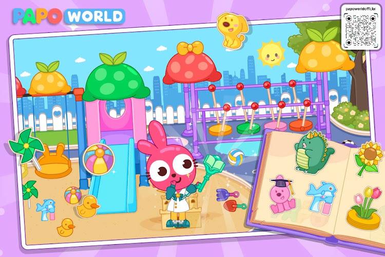 Papo Town: Baby Nursery Скриншот 0