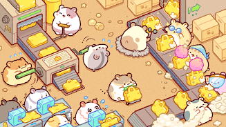 Hamster Bag Factory : Tycoon Screenshot 0