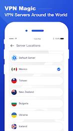 VPN Magic - Fast VPN Proxy Service Provider Capture d'écran 2