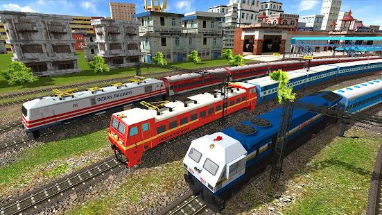 Indian Train Simulator 2018 - Free Mod スクリーンショット 1