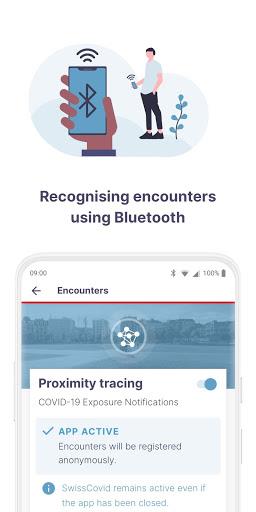 SwissCovid Captura de pantalla 2