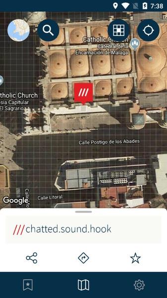 what3words Screenshot 2