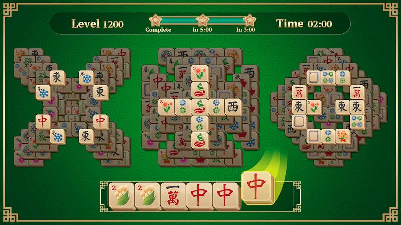 Mahjong Classic: 3 Tiles स्क्रीनशॉट 2