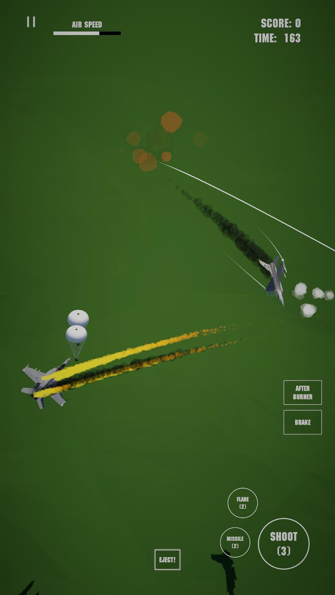 Jet Attack Move 스크린샷 0