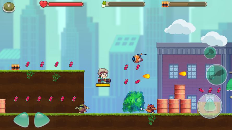 Grandma Jack - City Adventure Captura de tela 1