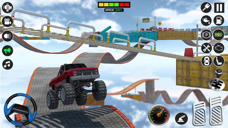Mega Ramp Car Stunt Games 3d应用截图第2张